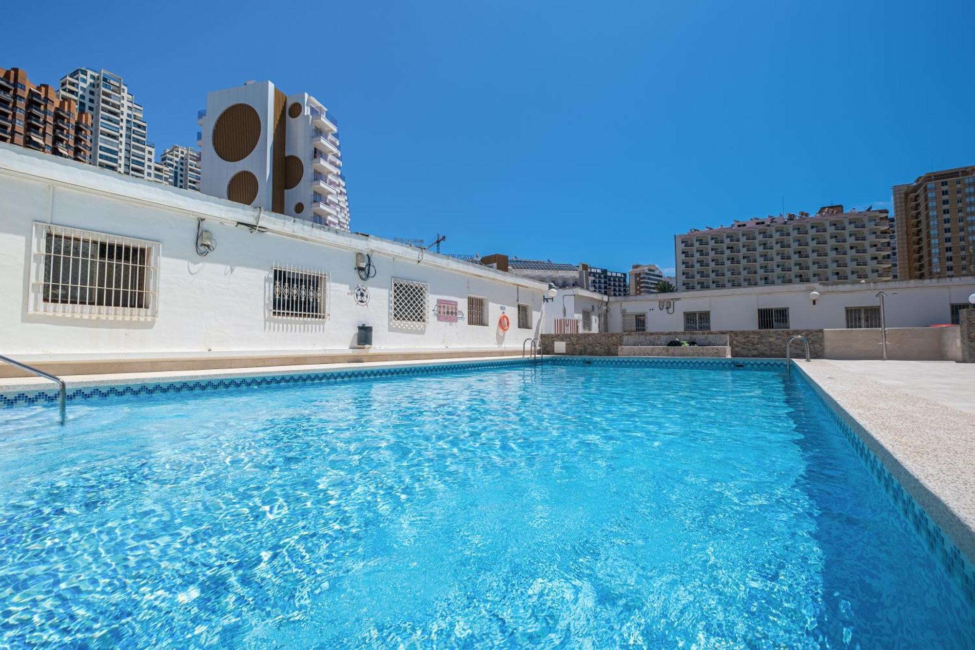 Ducado 1-C Benidorm Exterior foto