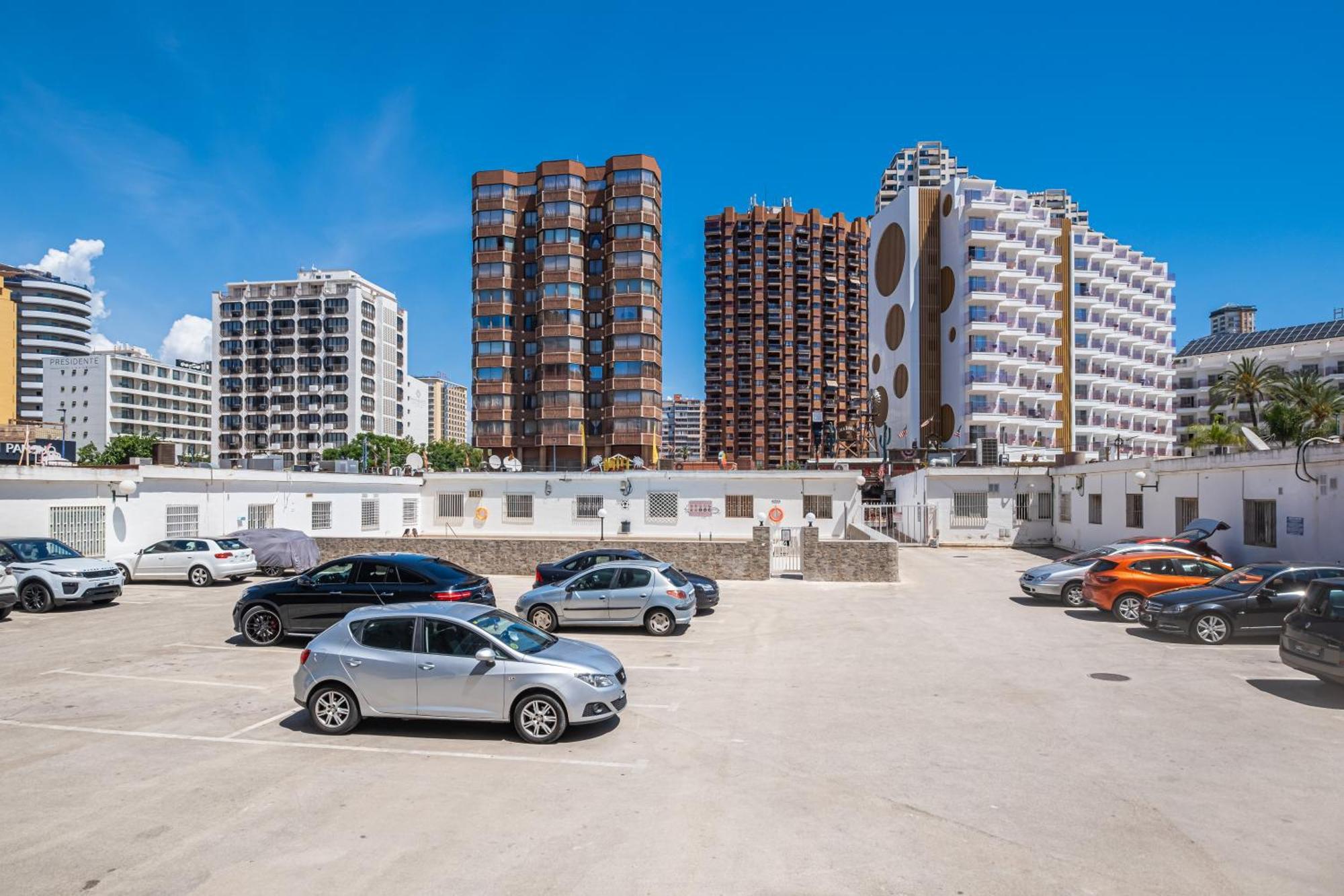 Ducado 1-C Benidorm Exterior foto