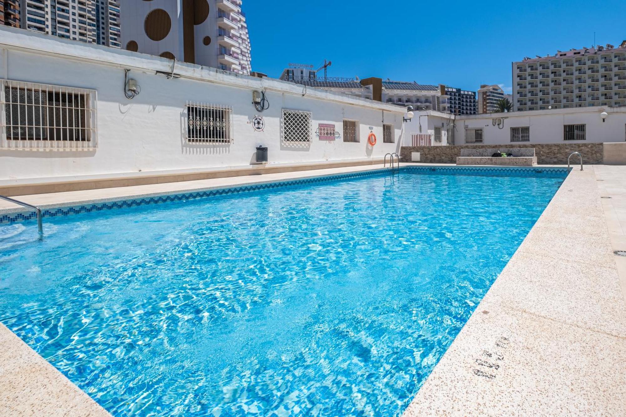 Ducado 1-C Benidorm Exterior foto