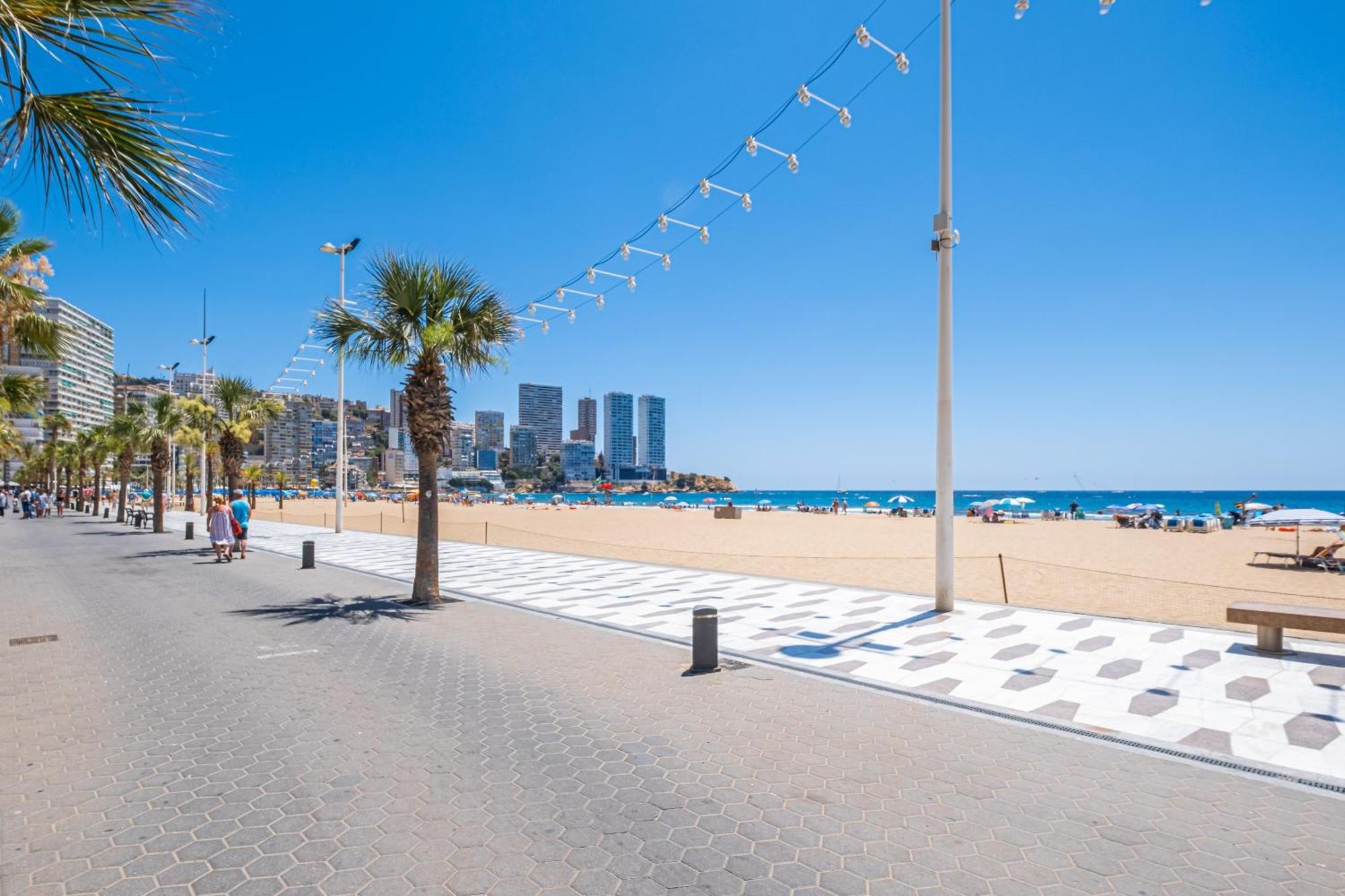 Ducado 1-C Benidorm Exterior foto
